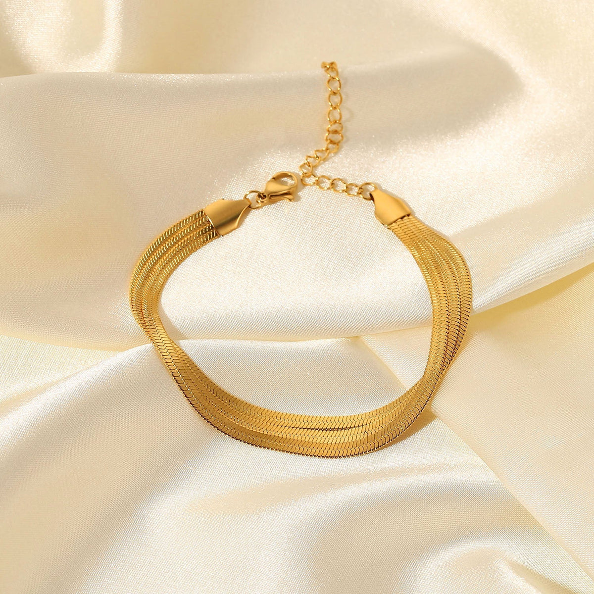 Abela - Pulsera de espiga de 3 warstwy