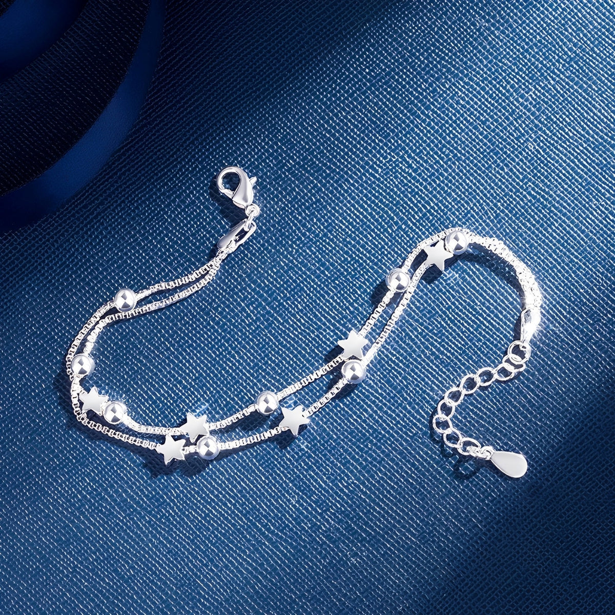 Yuna – Pulsera dwukolowy okrag gwiazda styl koreanski