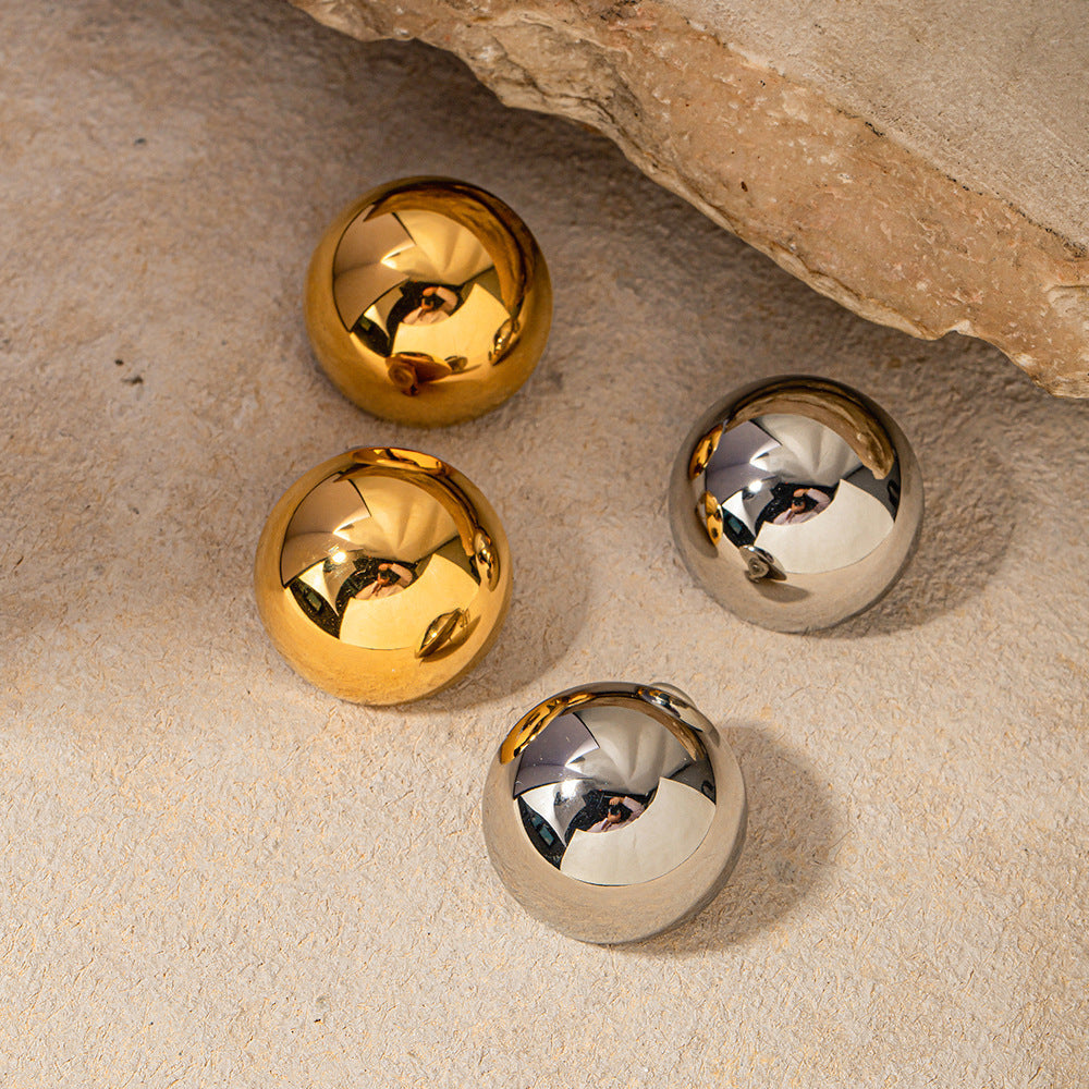 Maelis – Kolczyki sfera glam
