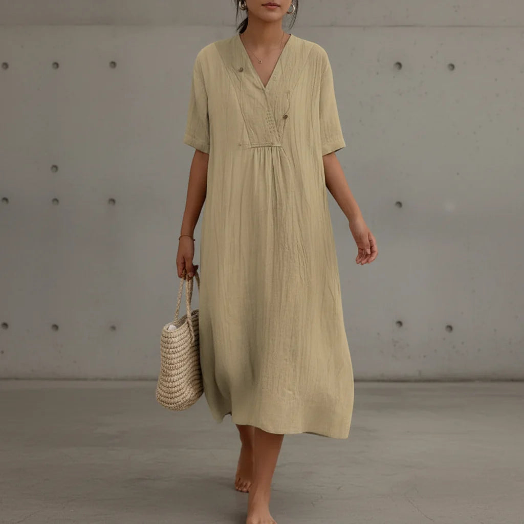 Jayela - Sukienka, która bez wysiłku emanuje letnią elegancją