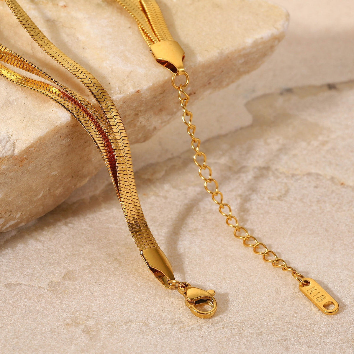 Abela - Pulsera de espiga de 3 warstwy