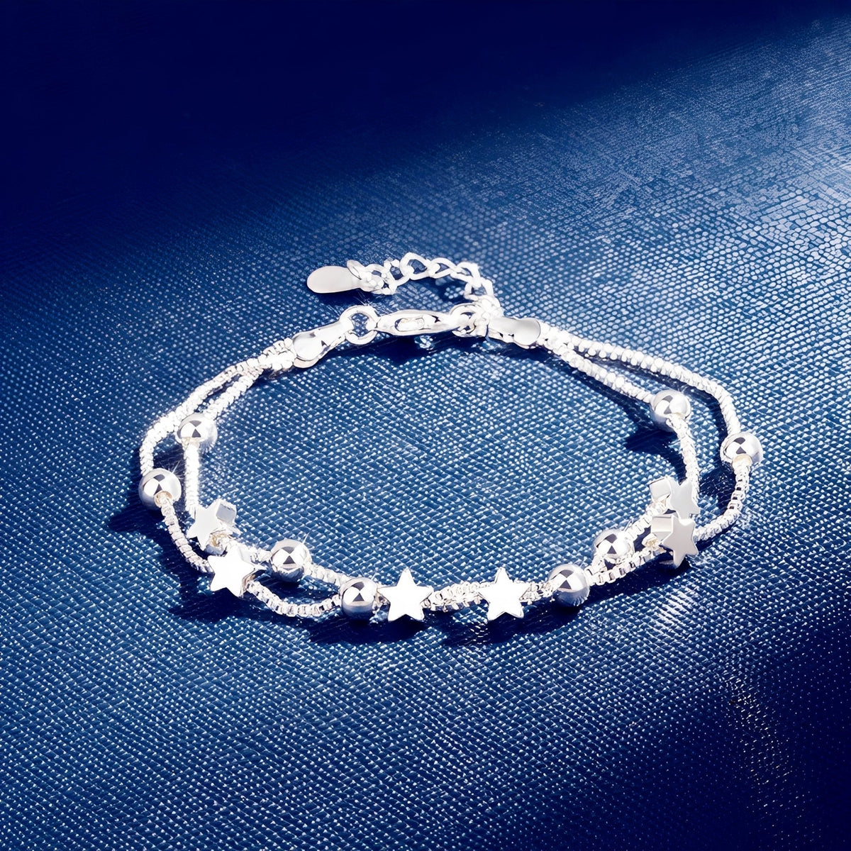 Yuna – Pulsera dwukolowy okrag gwiazda styl koreanski