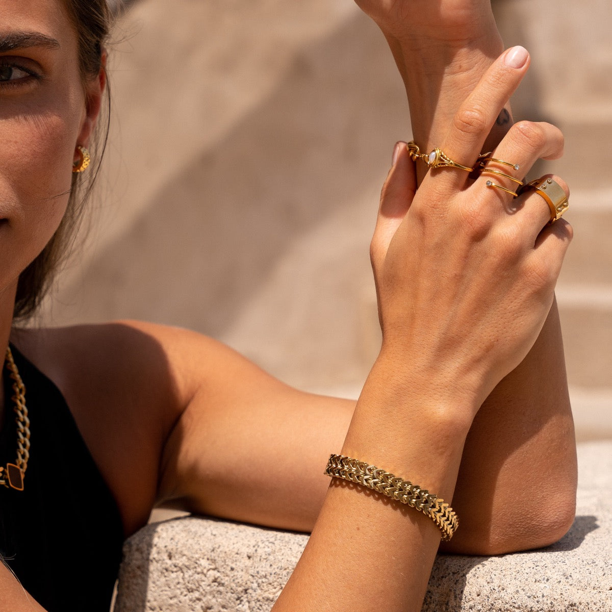 Eden – Pulsera Teksturyzowana