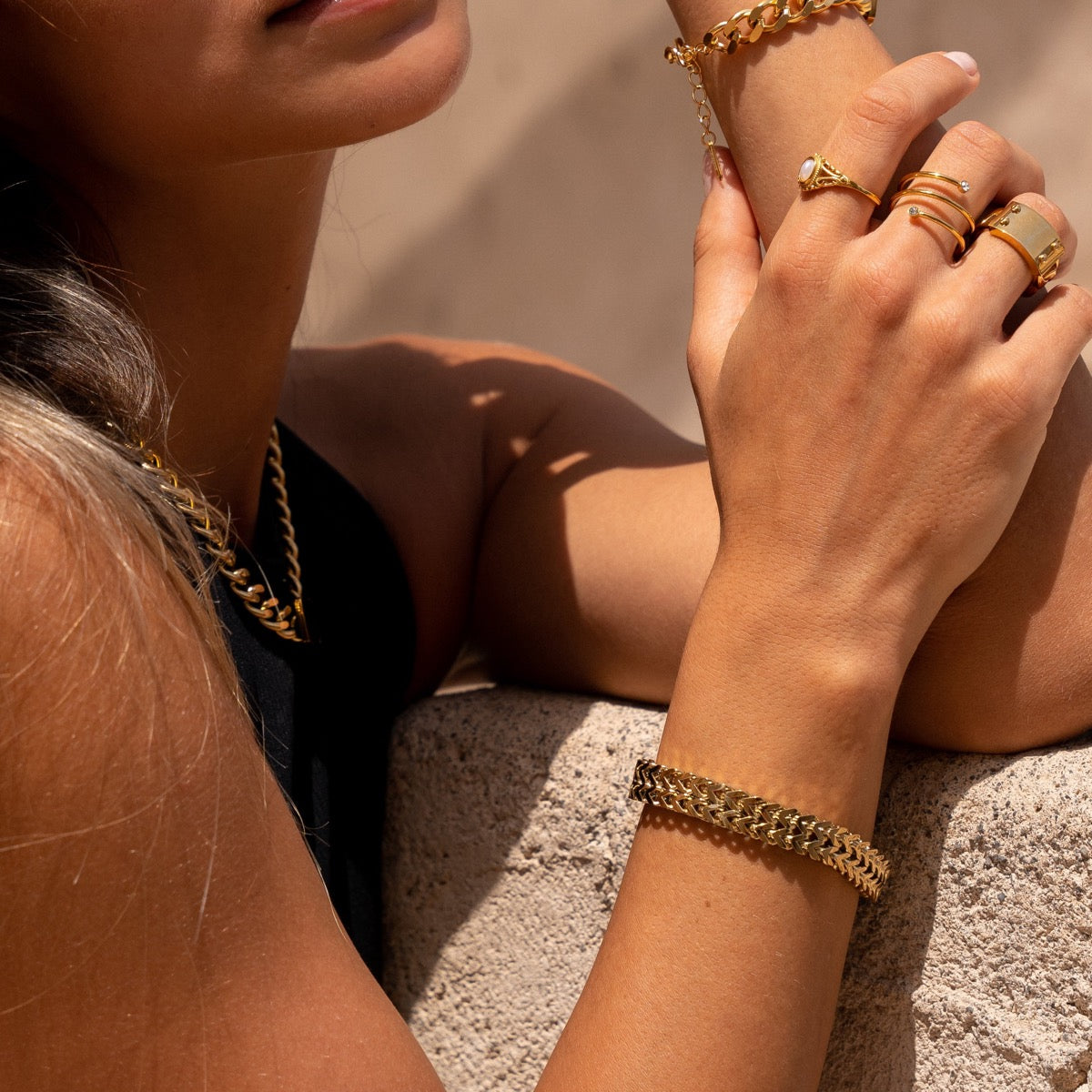 Eden – Pulsera Teksturyzowana