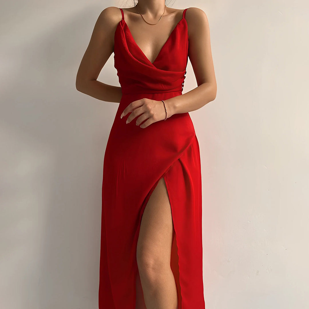 Adélie - Stylowa i elegancka sukienka maxi
