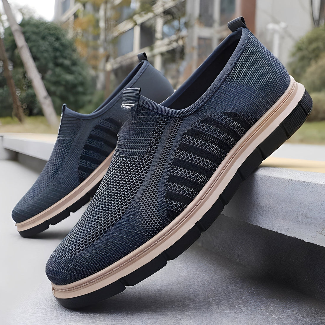 Henrick - Modne buty slip-on dla mężczyzn