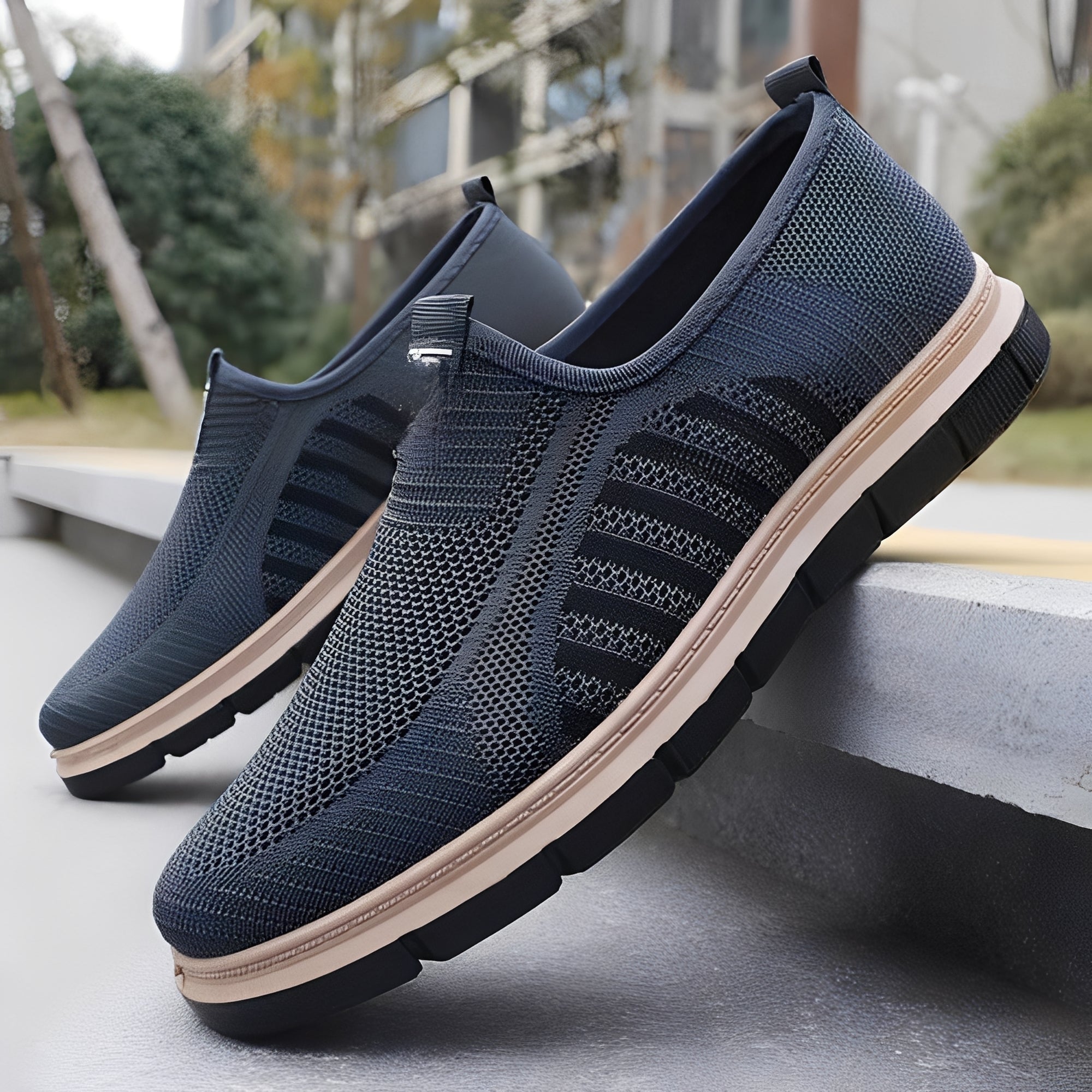 Henrick - Modne buty slip-on dla mężczyzn
