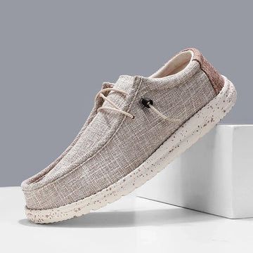 Ethan - Buty sznurowane z fakturą