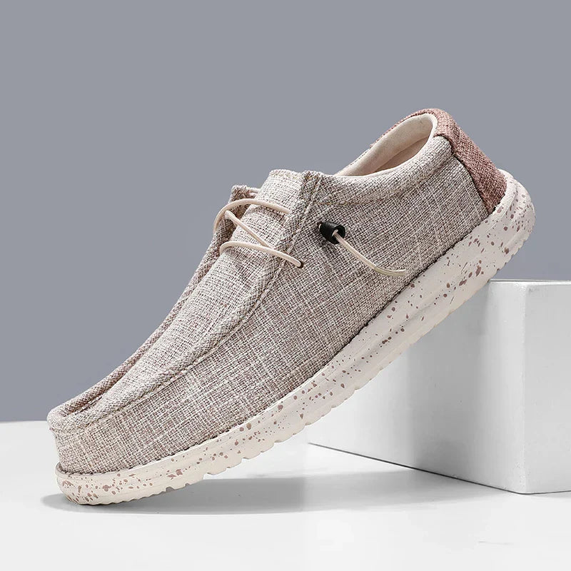 Ethan - Buty sznurowane z fakturą