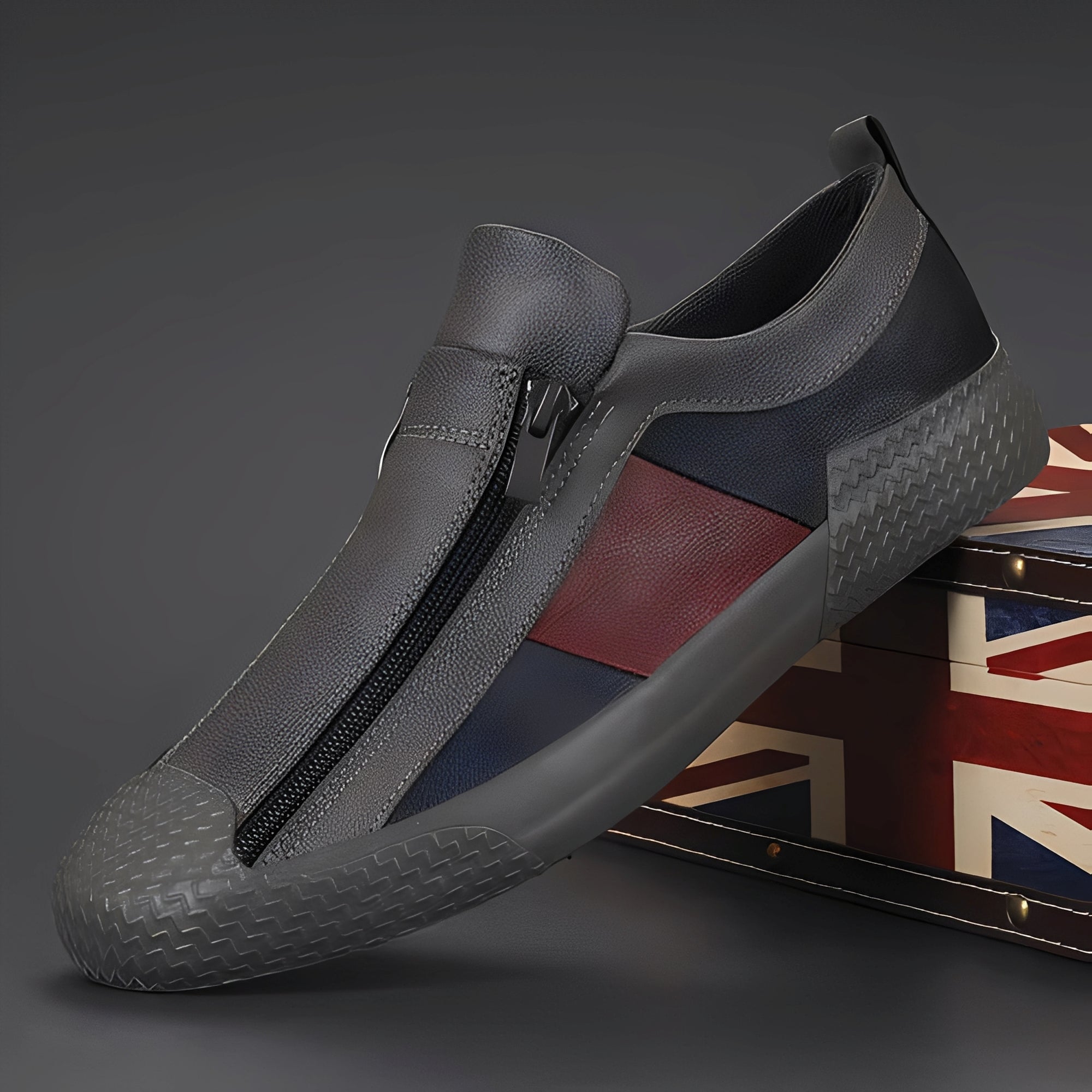Louise - Modne slip-on buty dla mężczyzn