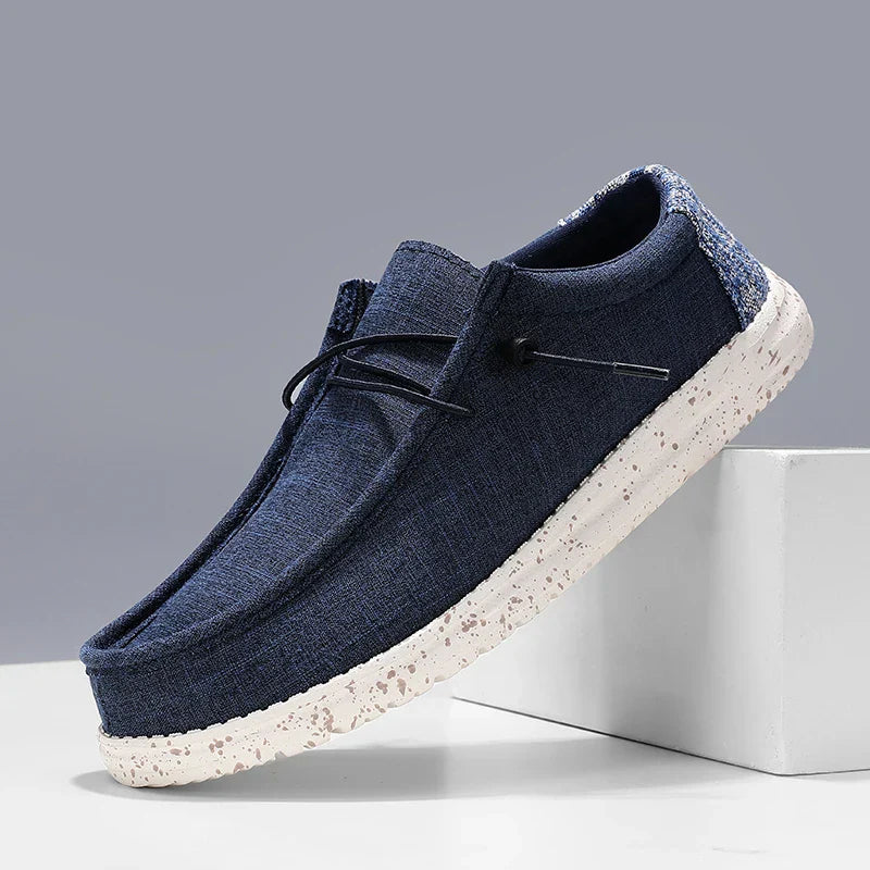 Ethan - Buty sznurowane z fakturą
