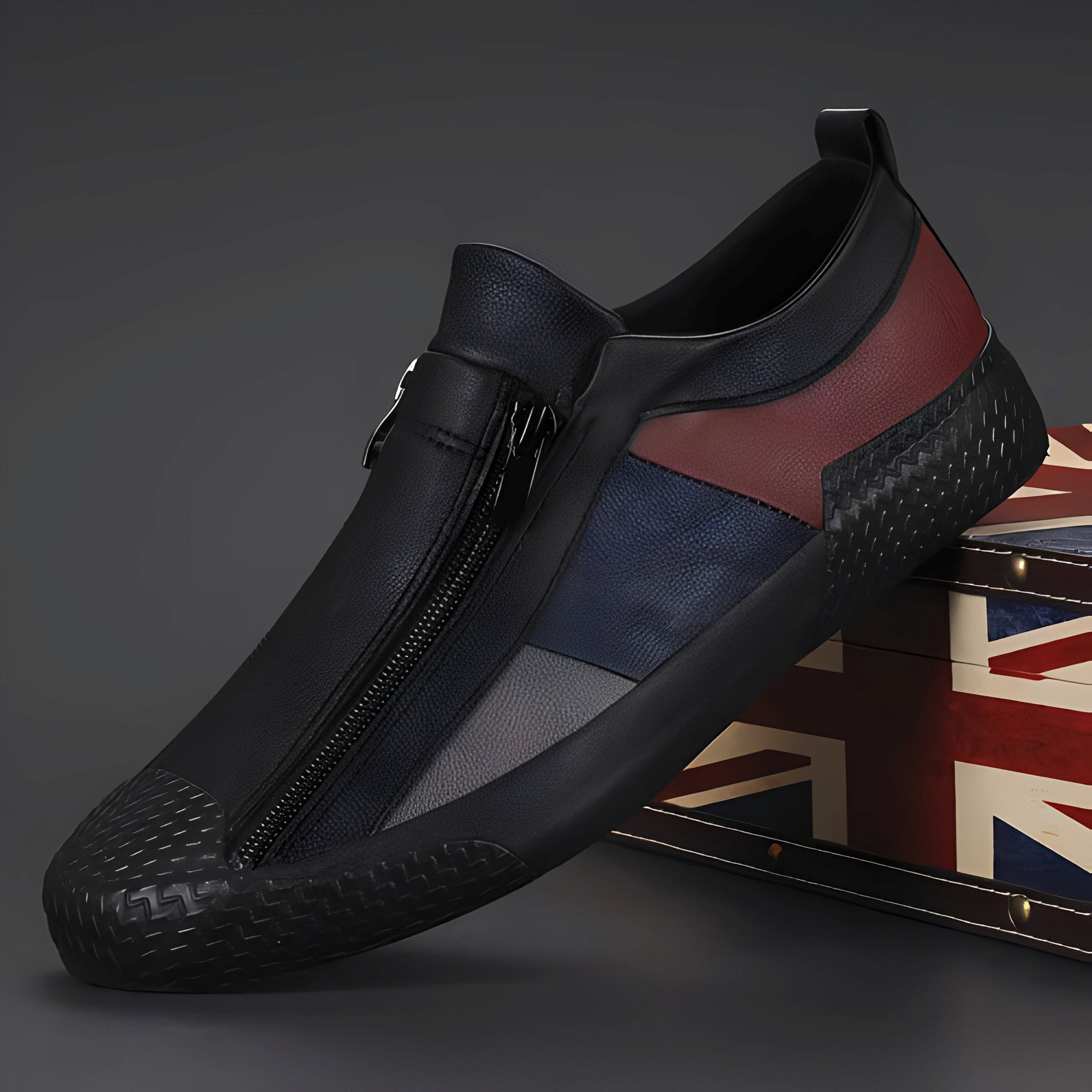 Louise - Modne slip-on buty dla mężczyzn
