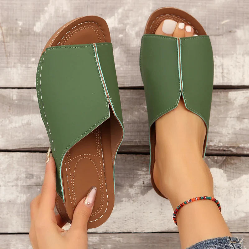Elizabeth - Buty Sportowe z Wedge Obcasem