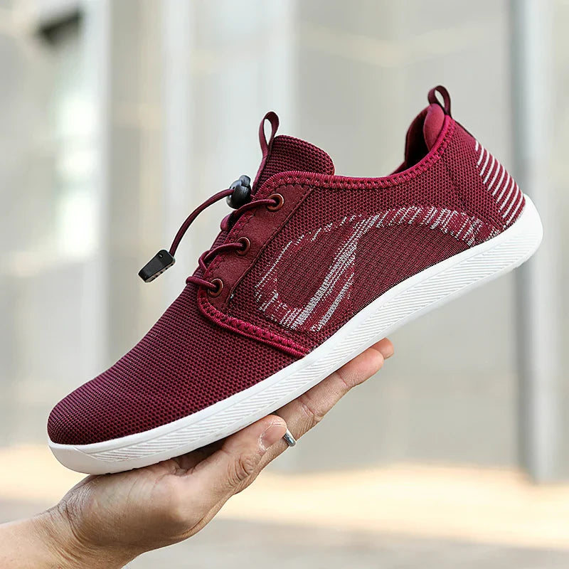 Miles - Buty sznurowane z siateczką