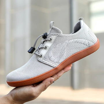 Miles - Buty sznurowane z siateczką