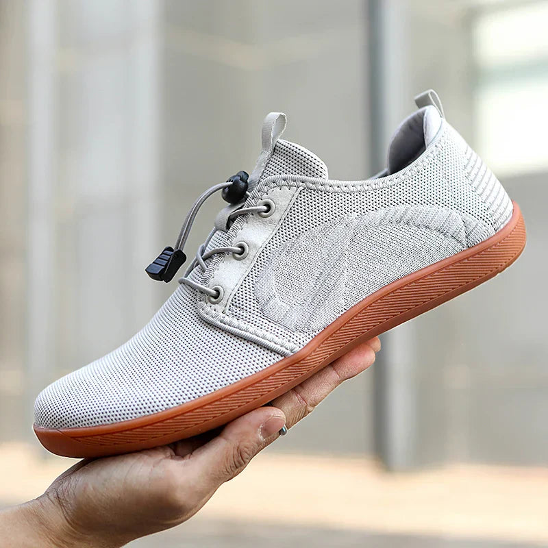 Miles - Buty sznurowane z siateczką