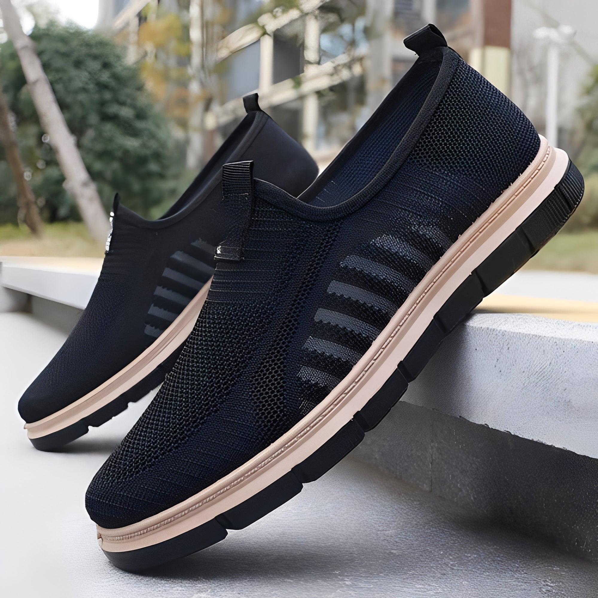 Henrick - Modne buty slip-on dla mężczyzn
