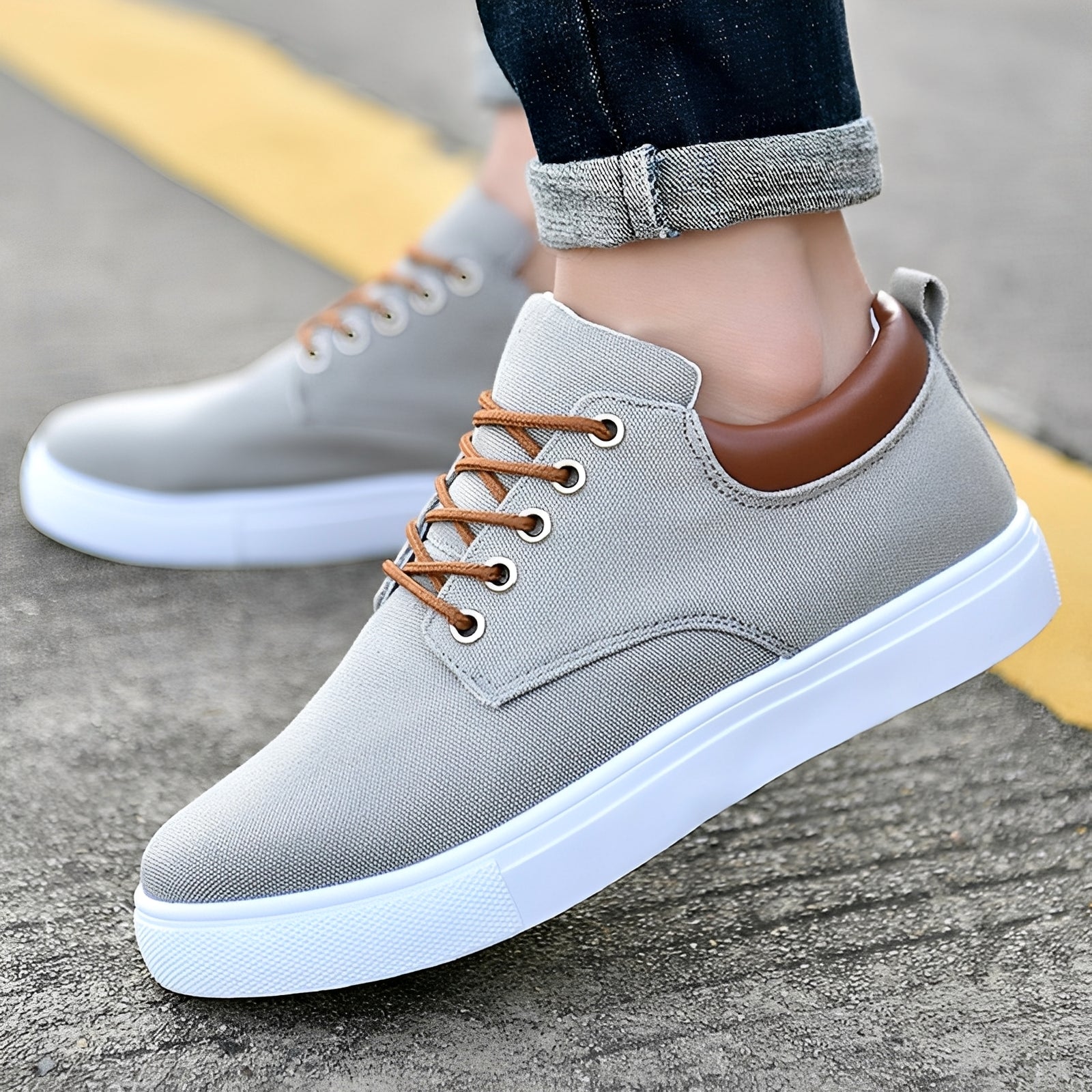 Zerad - Męskie buty - Na co dzień i przewiewne