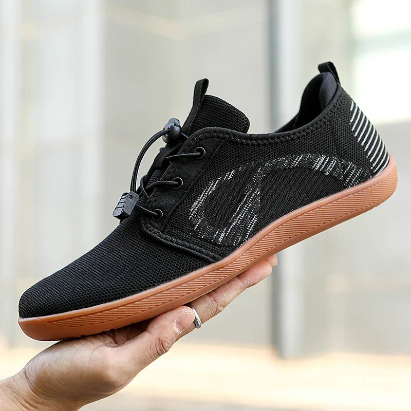 Miles - Buty sznurowane z siateczką