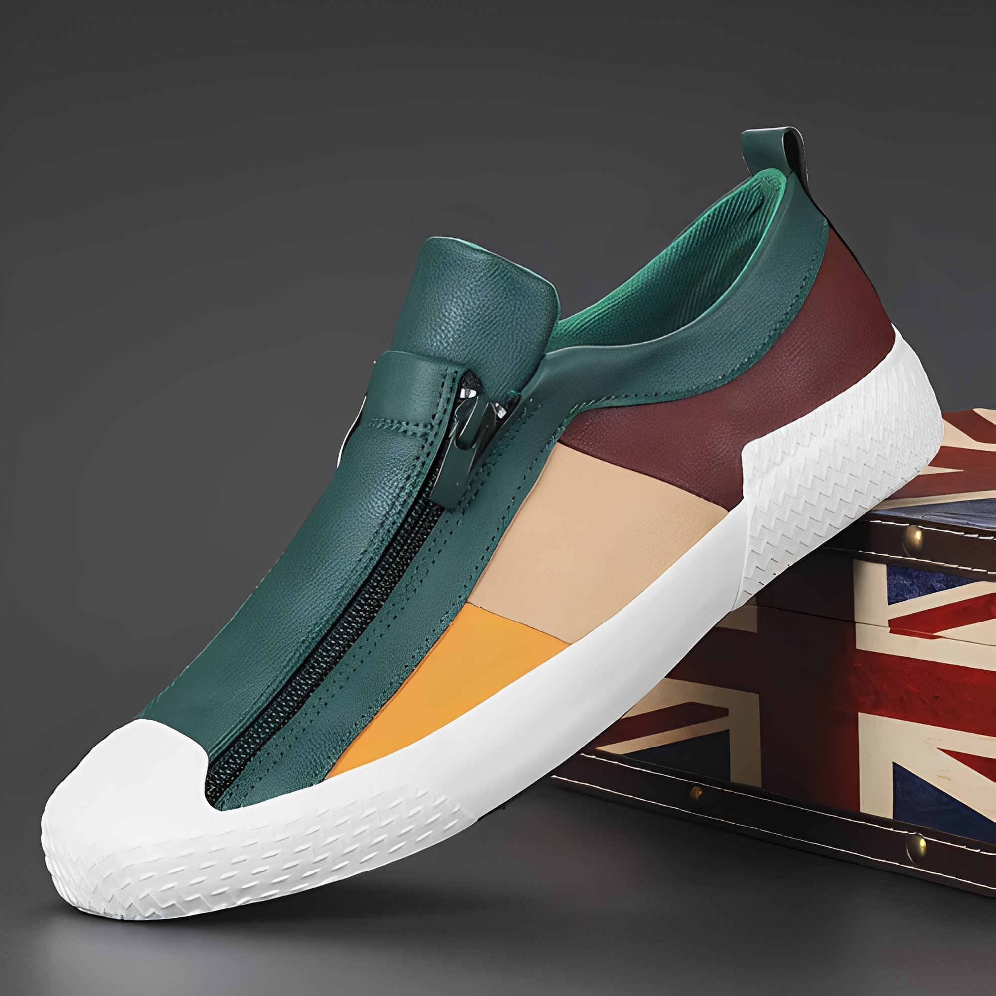 Louise - Modne slip-on buty dla mężczyzn