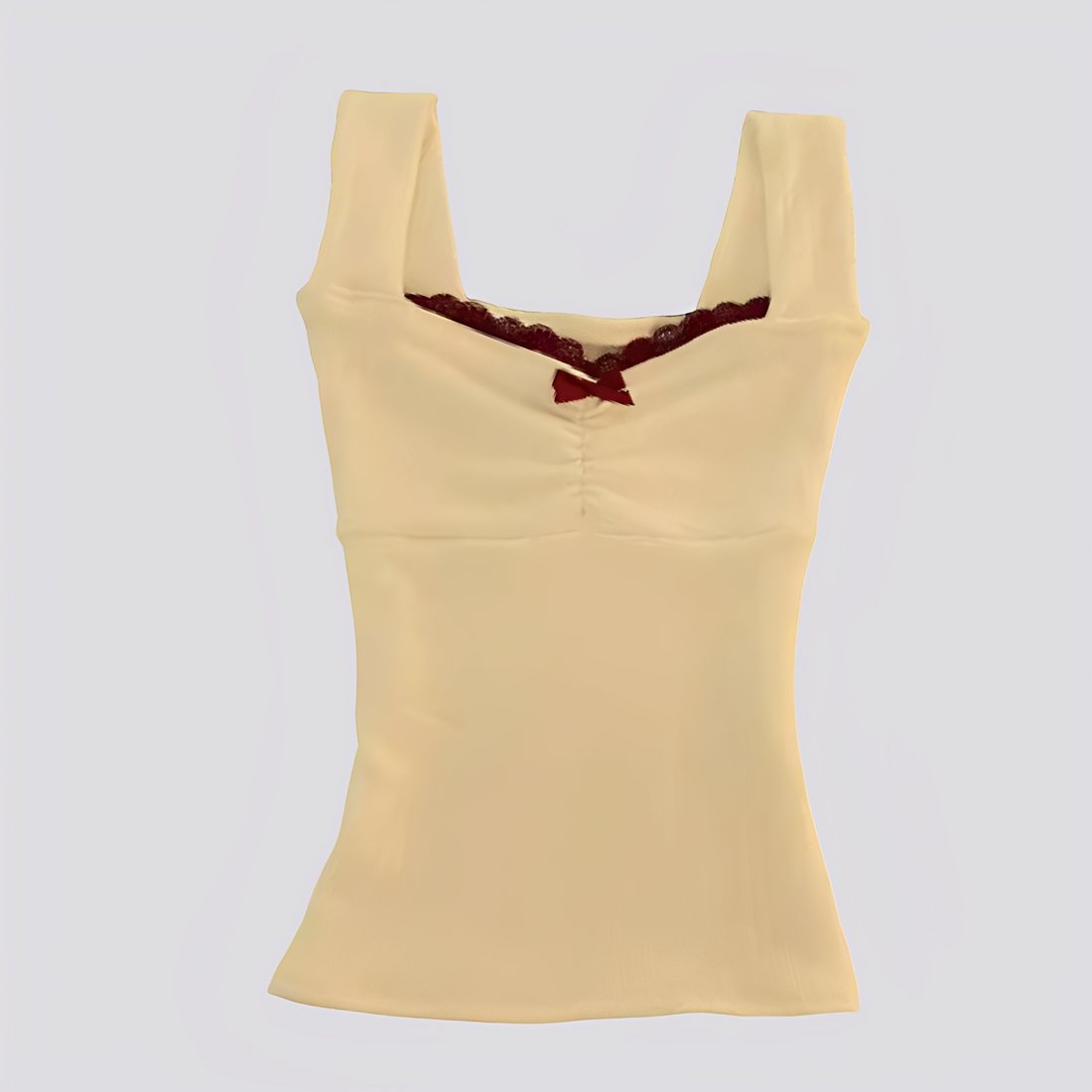 Eloise - Stylowy Top na Ramiączkach
