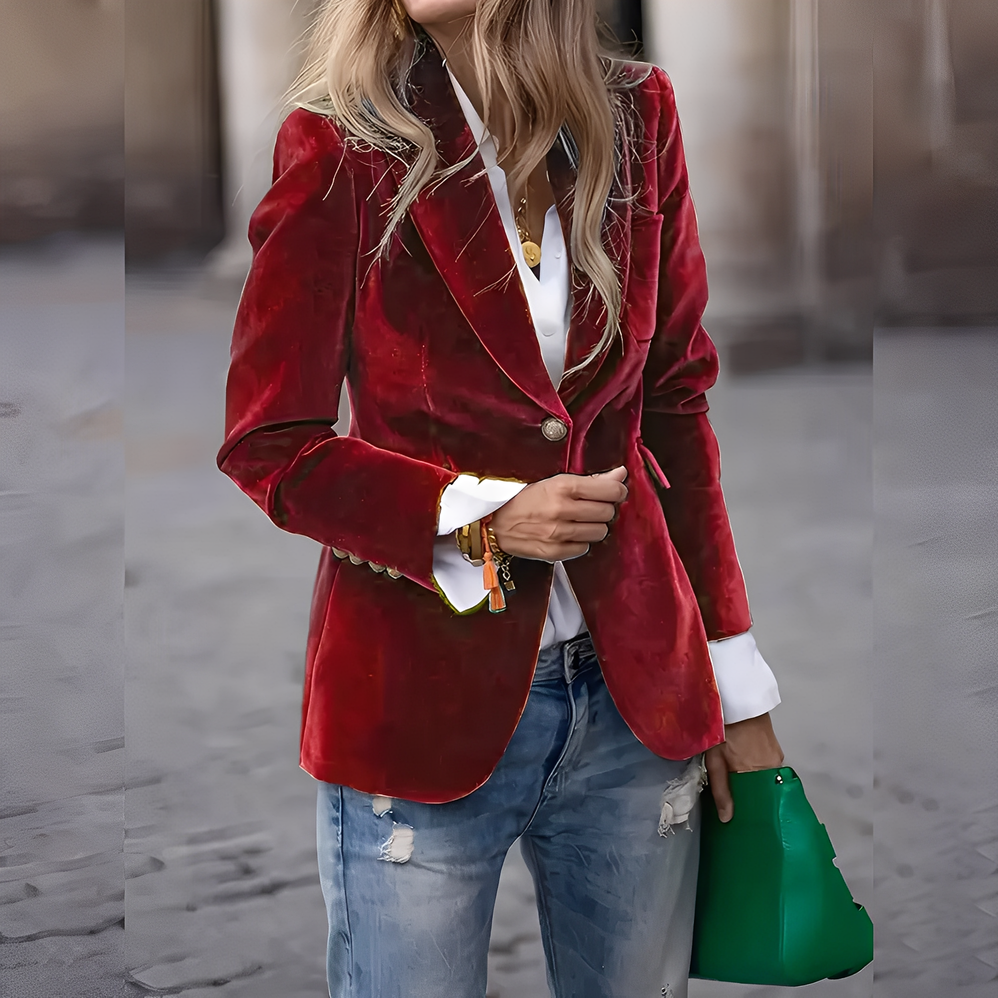 Alise - Stylowy blazer slim-fit