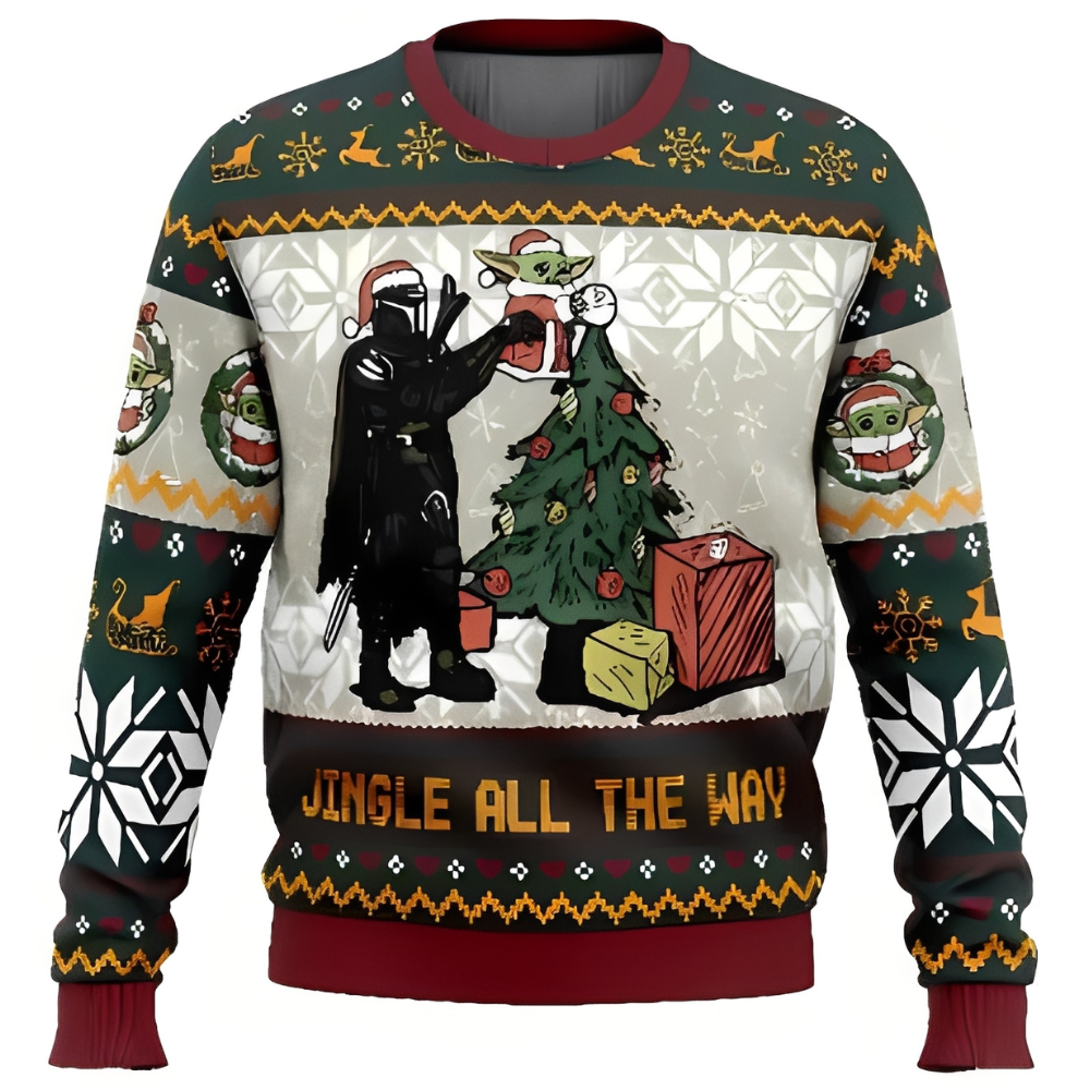 Foster - Stylowy sweter świąteczny