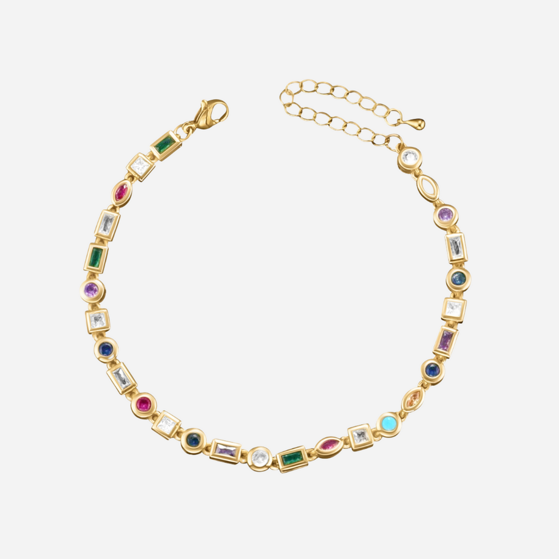 Nozomi – Pulsera kolorowa de cristales