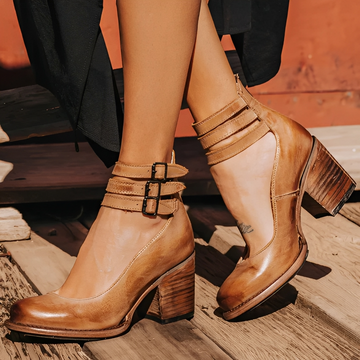 Verona - Obcasy Vintage Buty