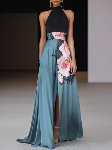Janelle – Elegancka sukienka maxi dla kobiet
