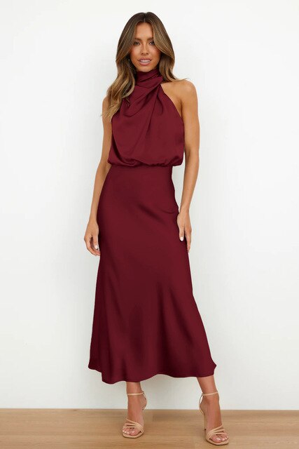 Ines – Elegancka sukienka koktajlowa