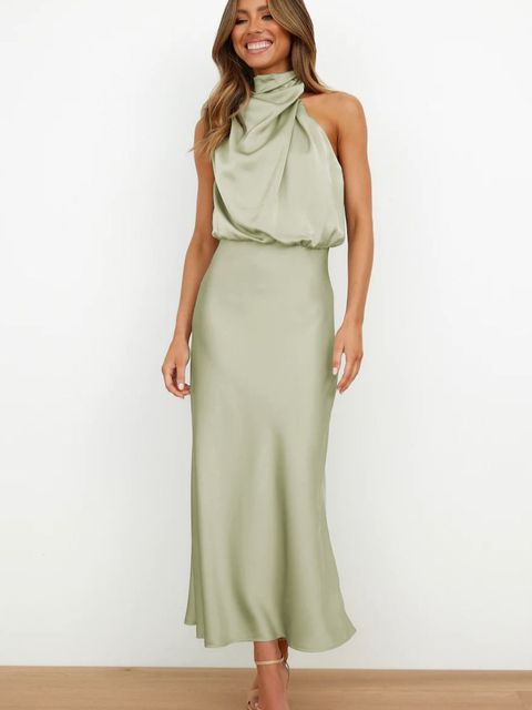 Ines – Elegancka sukienka koktajlowa