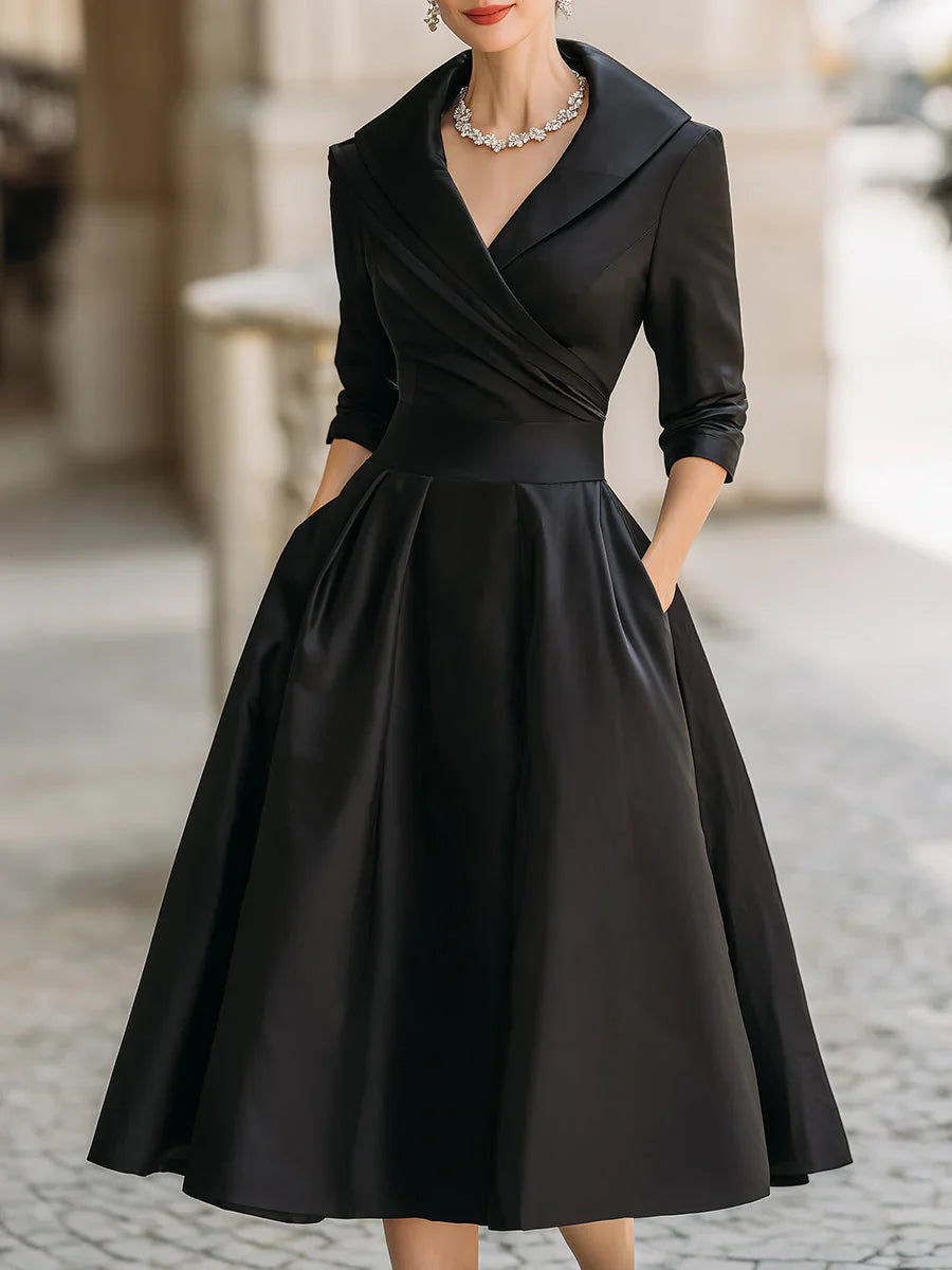 Reece – Elegancka damska sukienka vintage
