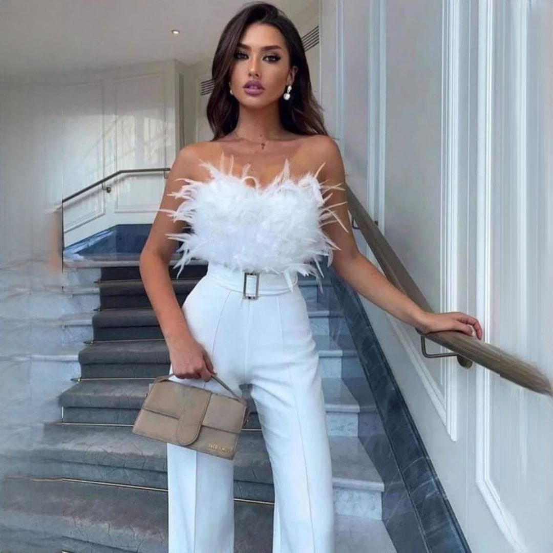 Izza - Gustowny i elegancki kombinezon