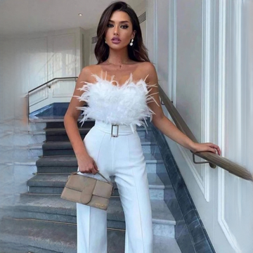 Izza - Gustowny i elegancki kombinezon
