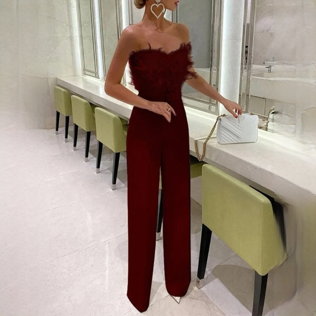 Izza - Gustowny i elegancki kombinezon