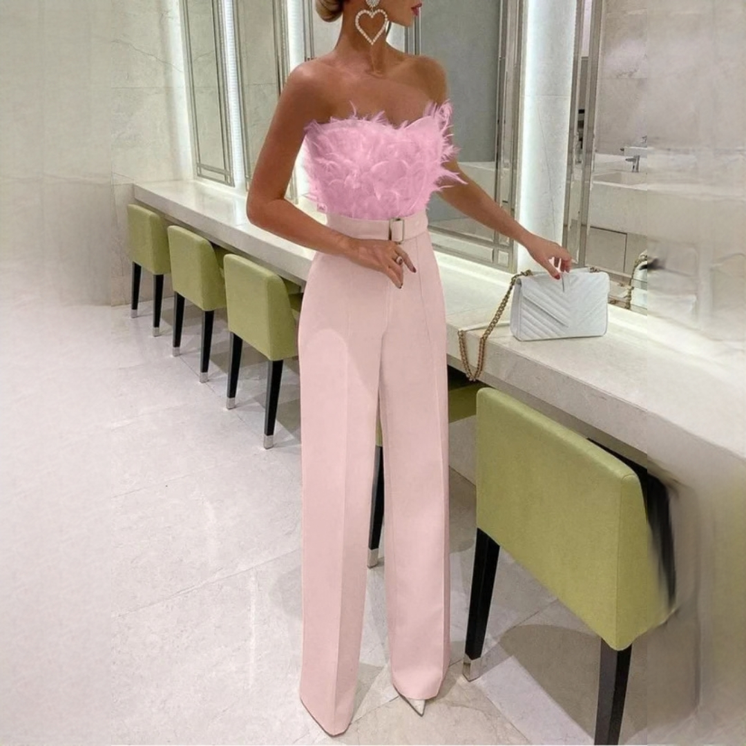 Izza - Gustowny i elegancki kombinezon