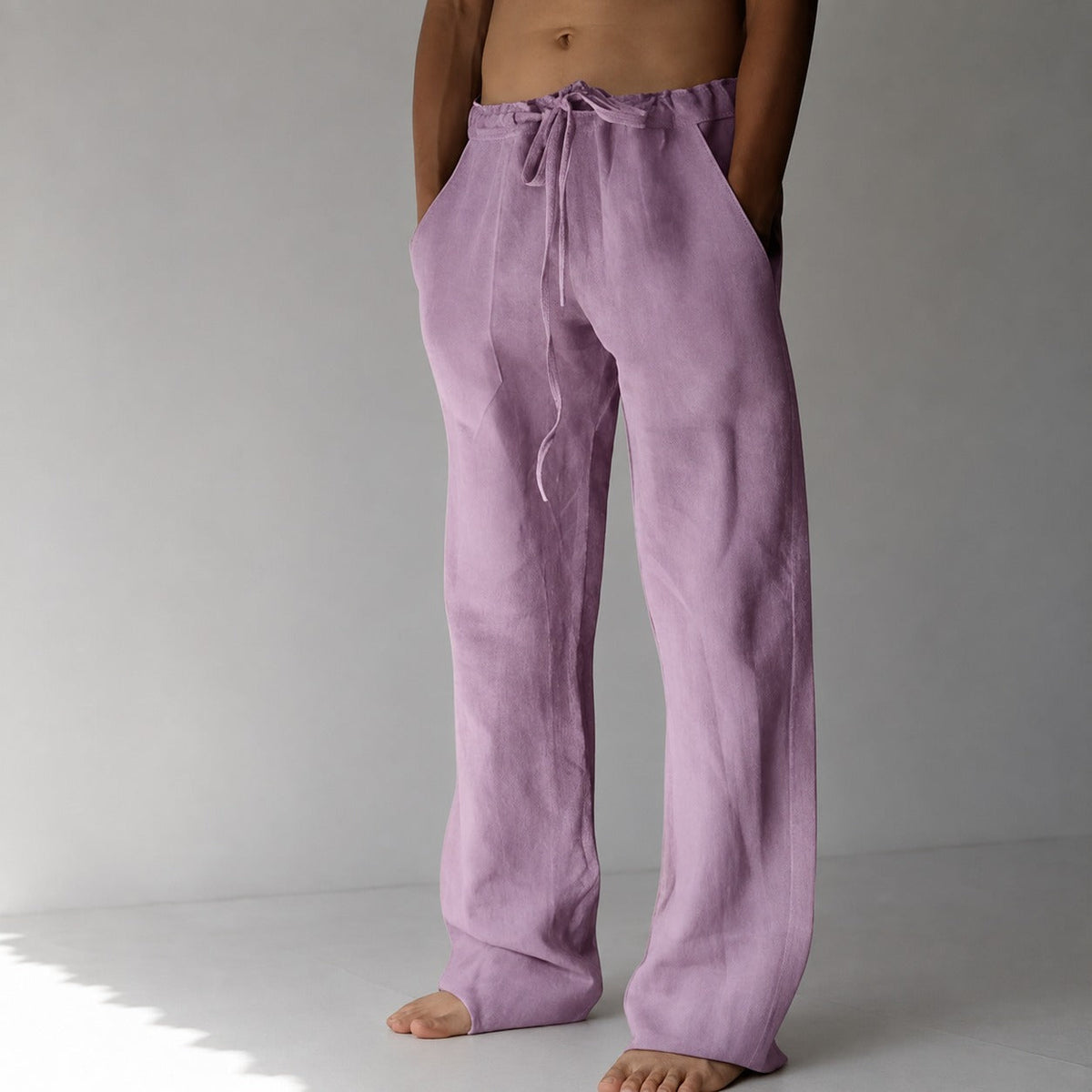 Bruce - Swobodne męskie spodnie w stylu relaxed