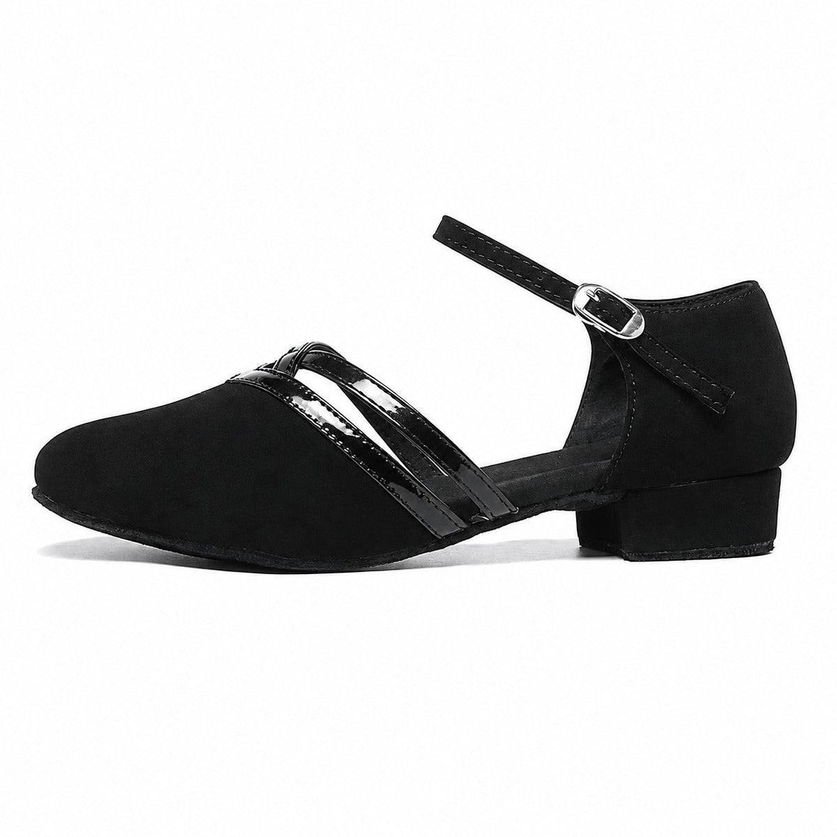 Noemi - Damskie Buty do Tańca z Miękką Podeszwą
