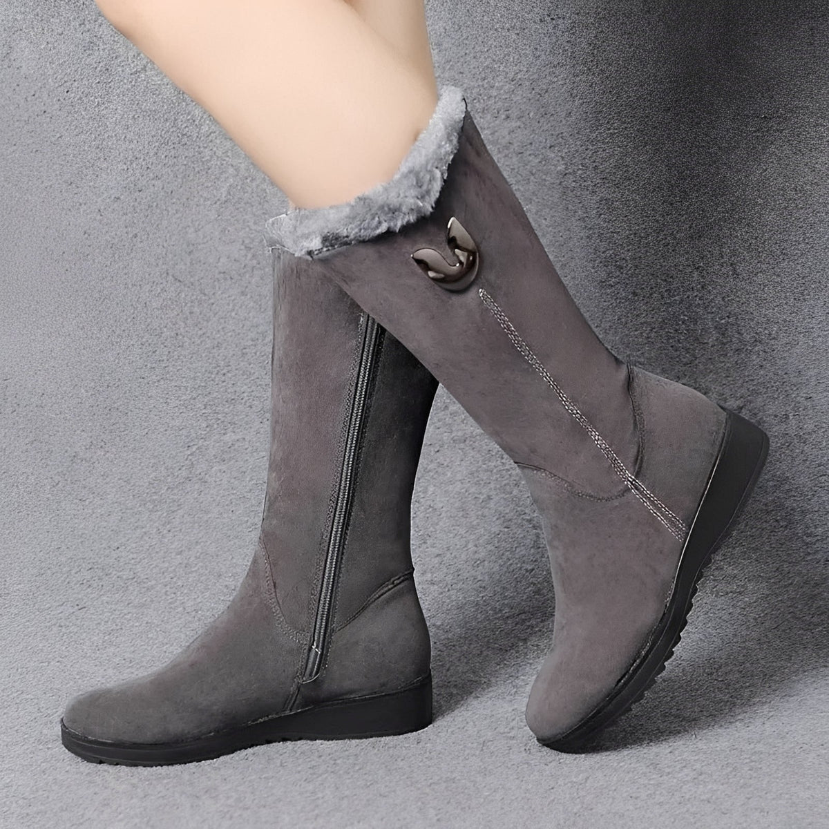 Carla - Przytulne i ciepłe zimowe buty