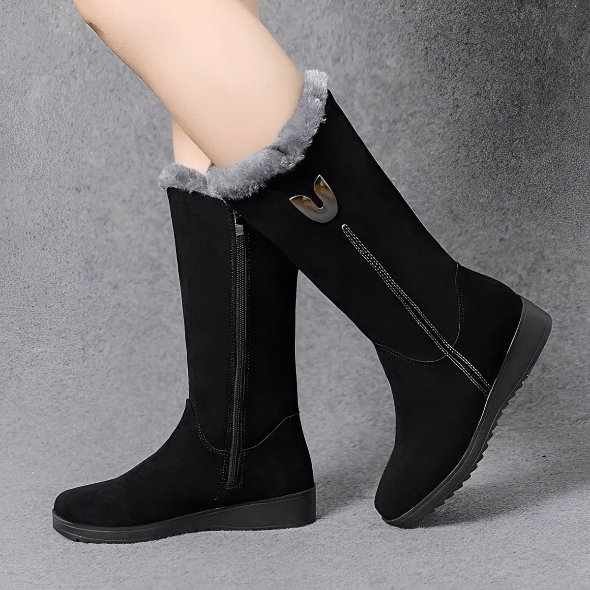Carla - Przytulne i ciepłe zimowe buty
