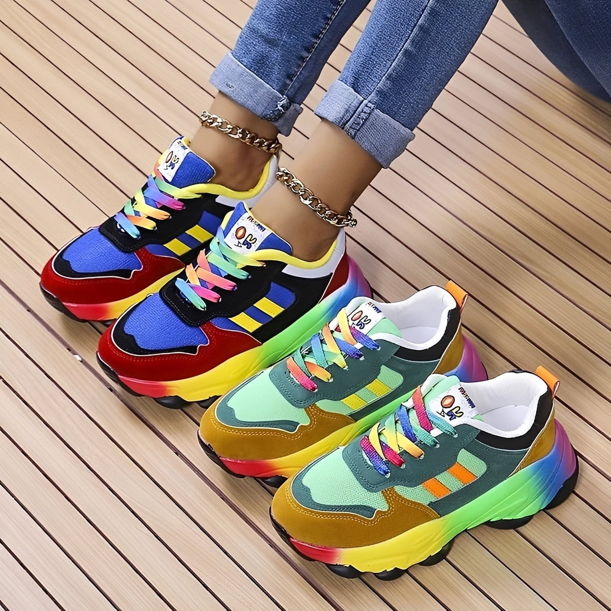 Erika - Wygodne buty Rainbow