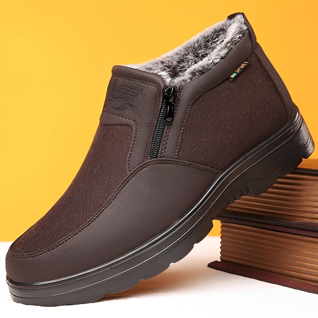 Earl - Ciepłe zimowe buty dla mężczyzn
