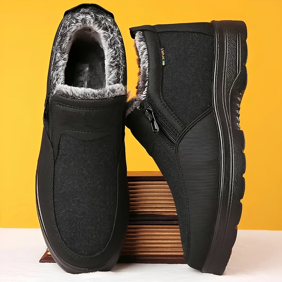 Earl - Ciepłe zimowe buty dla mężczyzn