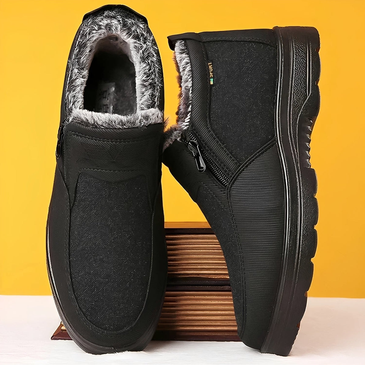 Earl - Ciepłe zimowe buty dla mężczyzn