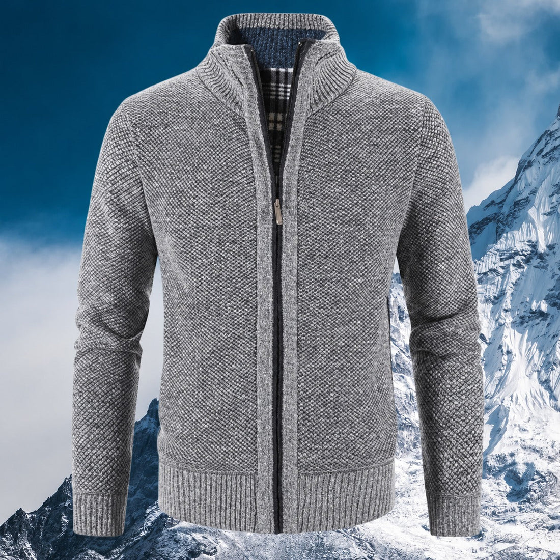 Shanks - Elegancki męski sweter zimowy
