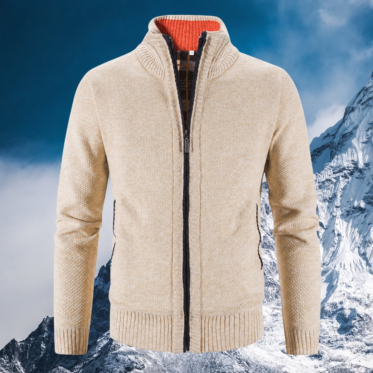 Shanks - Elegancki męski sweter zimowy