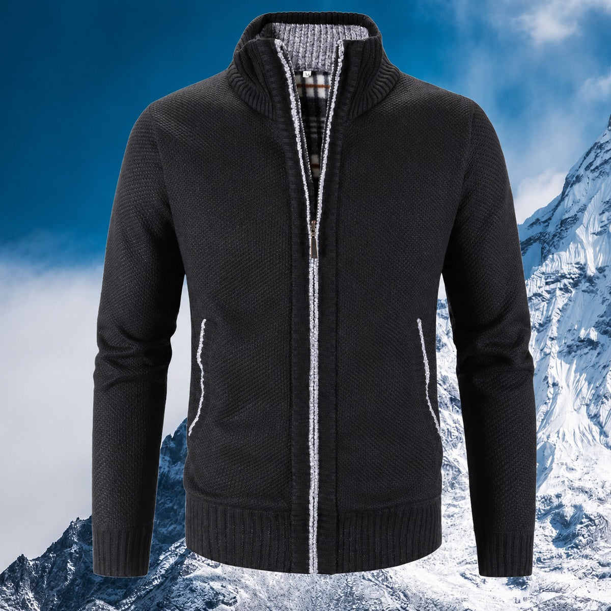 Shanks - Elegancki męski sweter zimowy
