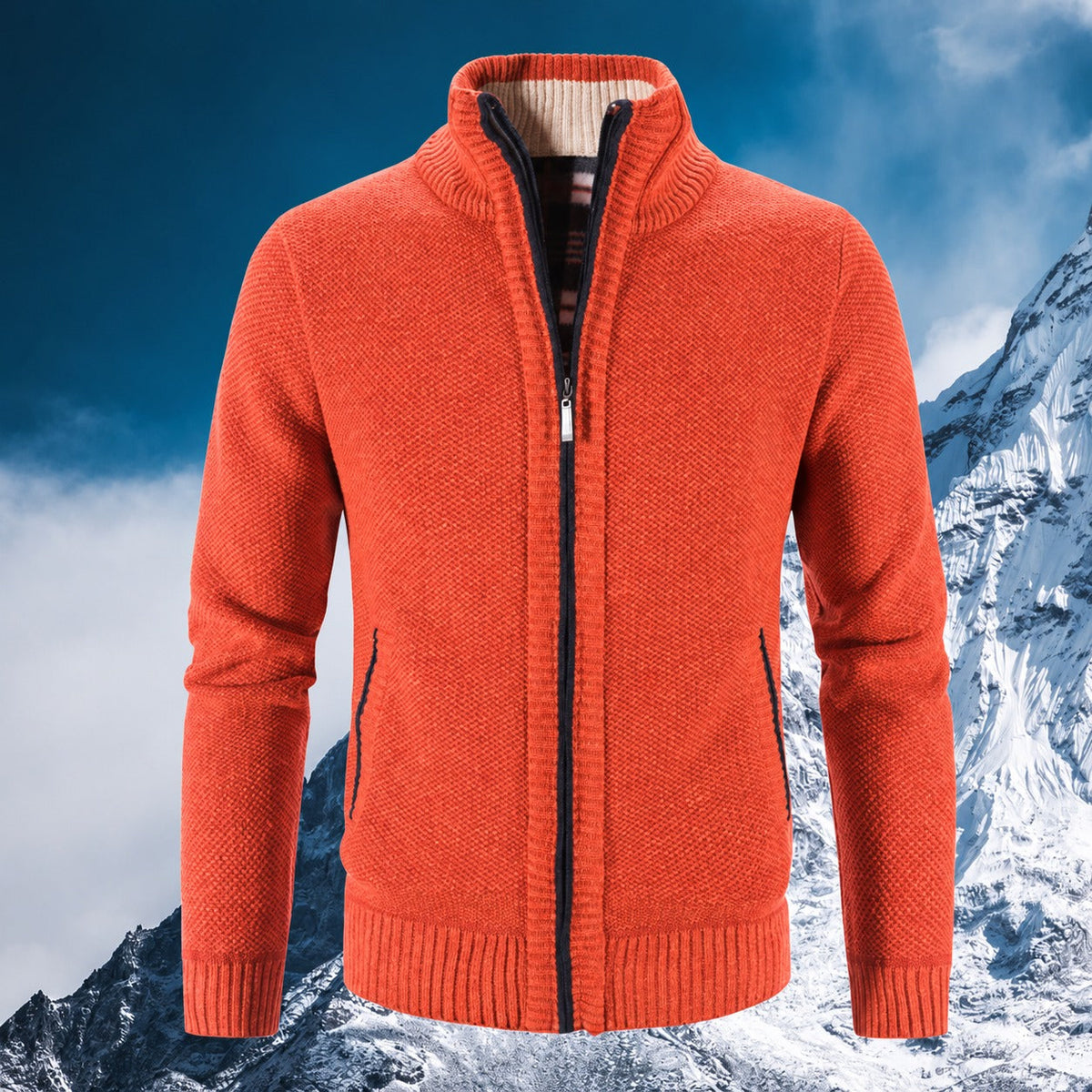 Shanks - Elegancki męski sweter zimowy
