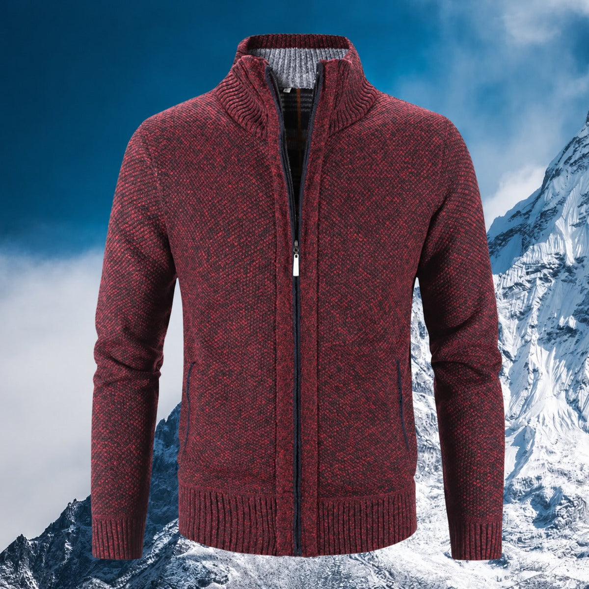 Shanks - Elegancki męski sweter zimowy
